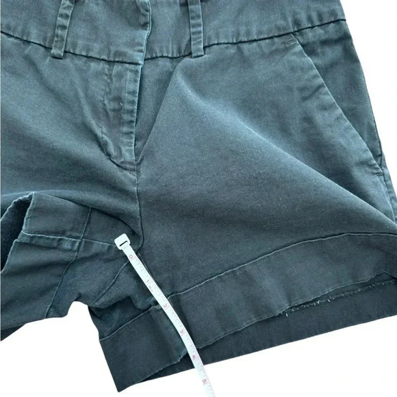 7TH AVENUE DESIGN STUDIO NEW YORK & COMPANY BLACK CHINO SHORTS WOMENS SIZE 4 - Picture 5 of 7